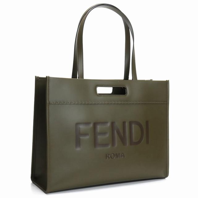 FENDI（フェンディ） ブランド トートバッグ メンズ カーフレザー