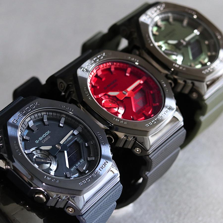 G-SHOCK gショック ジーショック GM-2100 8角形 クオーツ メンズ