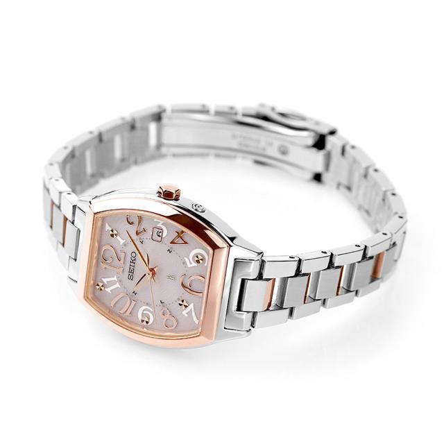 Standard Collection セイコー ルキア ソーラー電波 腕時計 ブランド