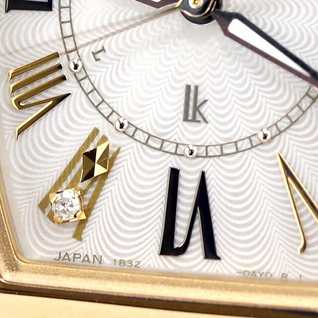 Lady Gold セイコー ルキア レディダイヤ レディゴールド チタン