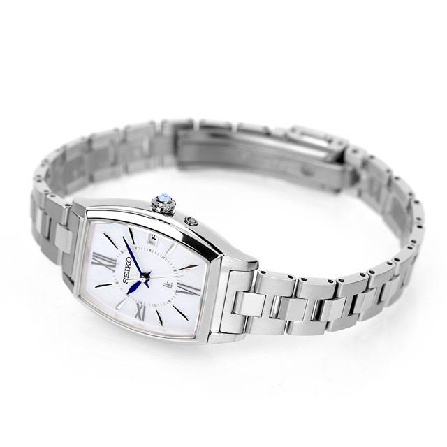 LUKIA セイコー ルキア ソーラー電波 腕時計 ブランド レディース