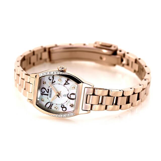 LUKIA セイコー ルキア Happy Collection クォーツ 電池式 腕時計