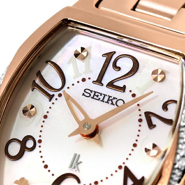 LUKIA セイコー ルキア Happy Collection クォーツ 電池式 腕時計