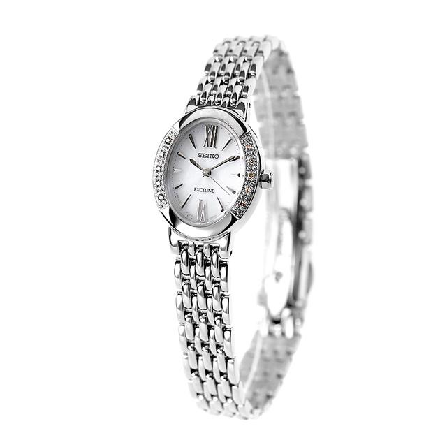 Exceline SEIKO ドルチェ&エクセリーヌ ソーラー レディース SWCQ047