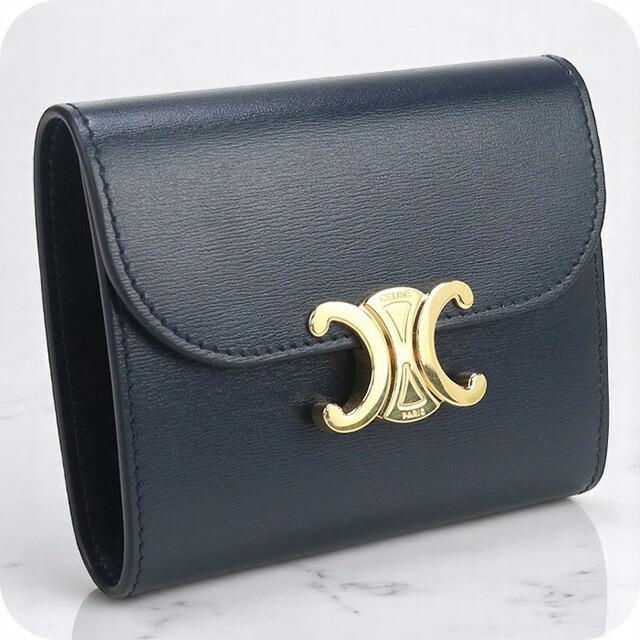 CELINE（セリーヌ） 中古 三折財布 レディース ブランド トリオンフ