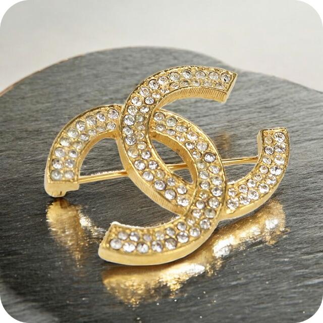 CHANEL（シャネル） 中古 ブローチ レディース ブランド ココマーク