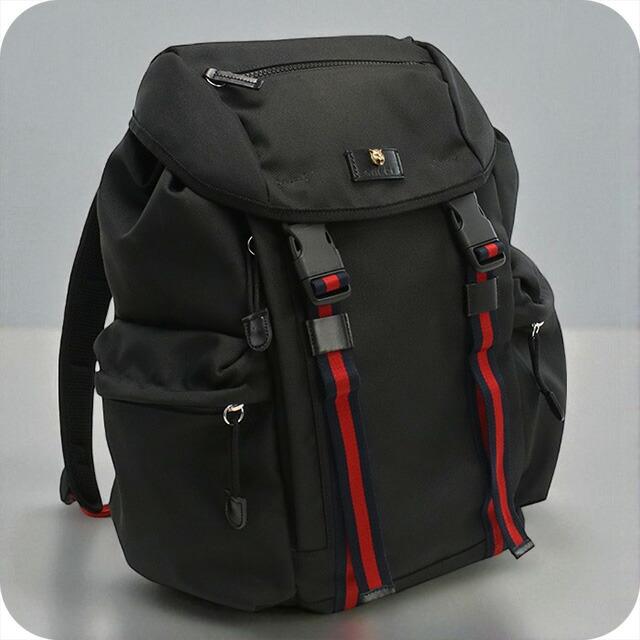 GUCCI（グッチ） 中古 リュック メンズ ブランド タイガーヘッド