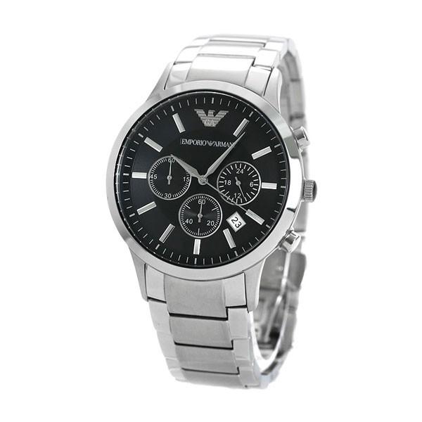 EMPORIO ARMANI エンポリオアルマーニ 時計 メンズ クロノグラフ