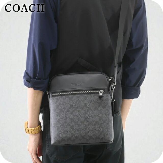 COACH（コーチ） ショルダーバッグ メッセンジャーバッグ メンズ CZ398