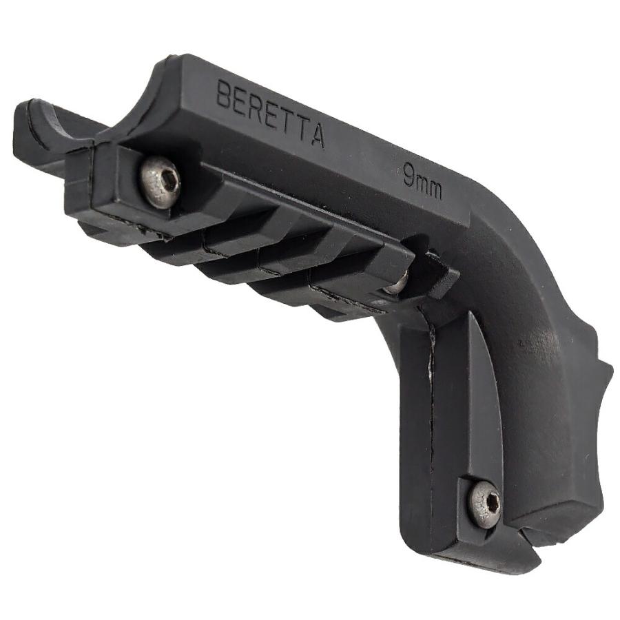 MP 製 BERETTA M9 / ベレッタ M92用 20mmレイルマウント BK(ブラック
