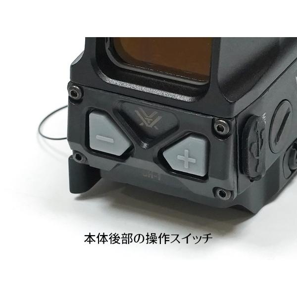 UH-1 ドットサイト VORTEX OPTICSタイプ AMG ホロサイト レプリカ BK