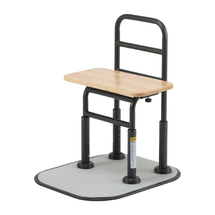 マキテック 面タッチPLUS 立ち上がり補助器具 補助手すり 手摺 手スリ