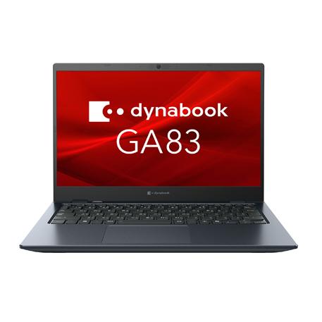 dynabook GA83/XY （AMD Ryzen 5 7430U/16GB/SSD・512GB/ODD無