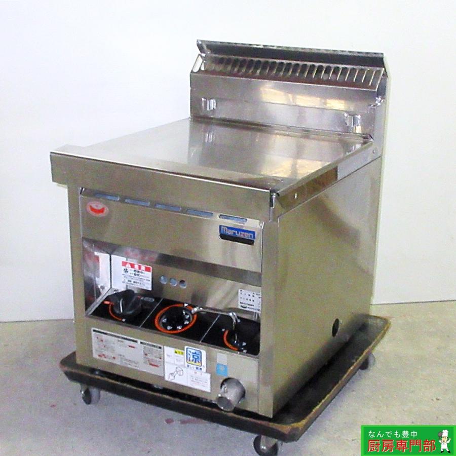 ◇マルゼン 2021年製 卓上ガスフライヤー MGF-C12TJ 都市ガス 13A 圧電