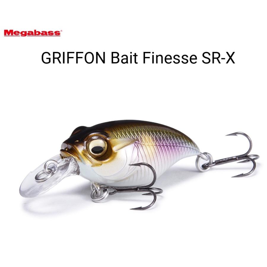 Megabass（メガバス） グリフォン ベイト フィネス SR-X (GRIFFON Bait