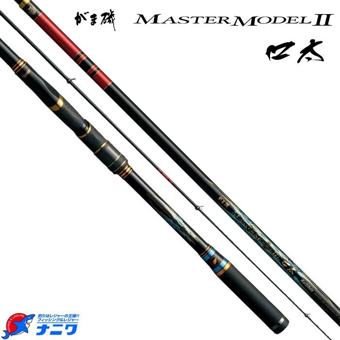 Gamakatsu（がまかつ） がま磯 マスターモデル2 口太 MH-50 : ナニワ