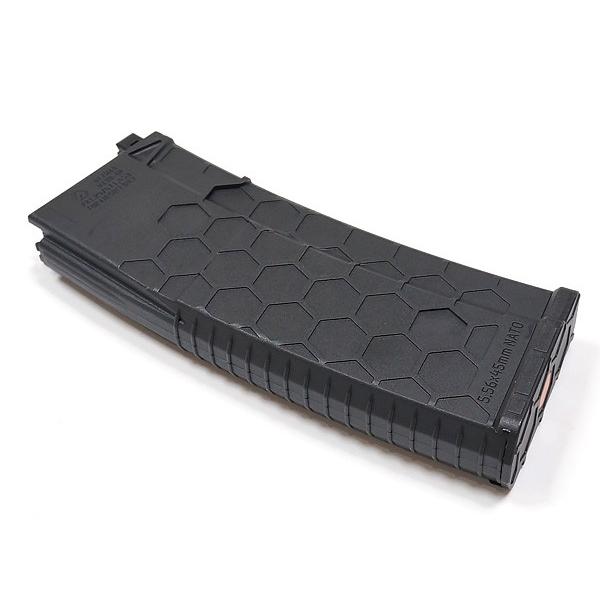 SYSTEMA PTW トレポン 対応 HEXMAG マガジン ポリマー樹脂 製 BK 120連