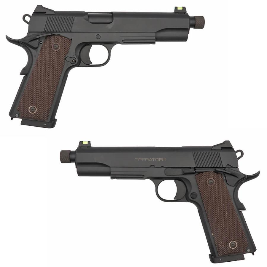 CO2 GBB ガバメントシリーズ対応 樹脂製カスタムグリップ M1911A1