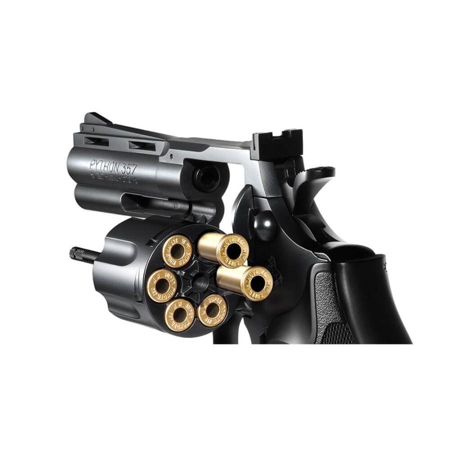 東京マルイ コルトパイソン .357 マグナム 4インチ ブラックモデル 10