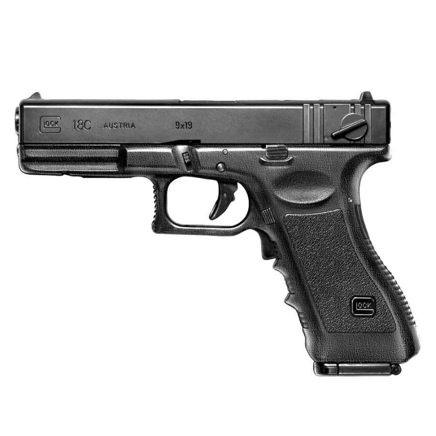 東京マルイ 電動 ブローバック フルオート GLOCK 18C 10歳以上 用