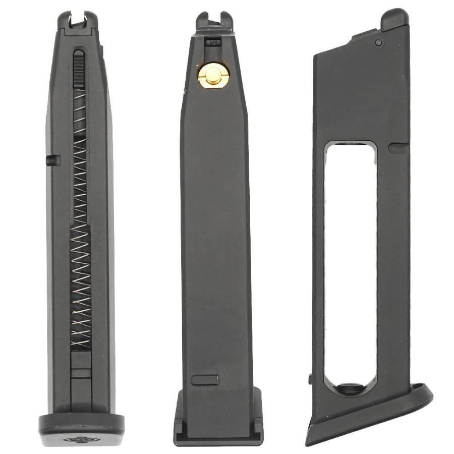 Carbon8 カーボネイト 製CZ P09 専用 25連 CO2 スペア マガジン