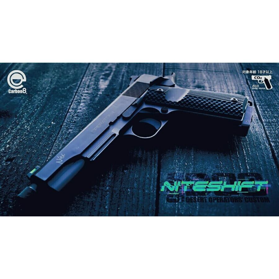 Carbon8 製 限定生産モデル M45DOC NITESHIFT カーボネイト ナイト