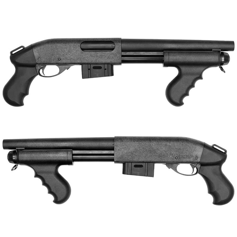 マルゼン ショットガン CA870 ブルドッグ エアーコッキングガン