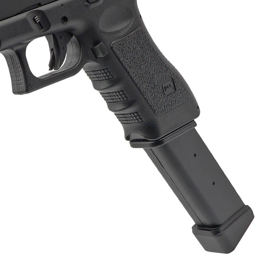 CYMA 製 電動ハンドガン G18C対応 100連 ロングマガジン 樹脂 CY-C27