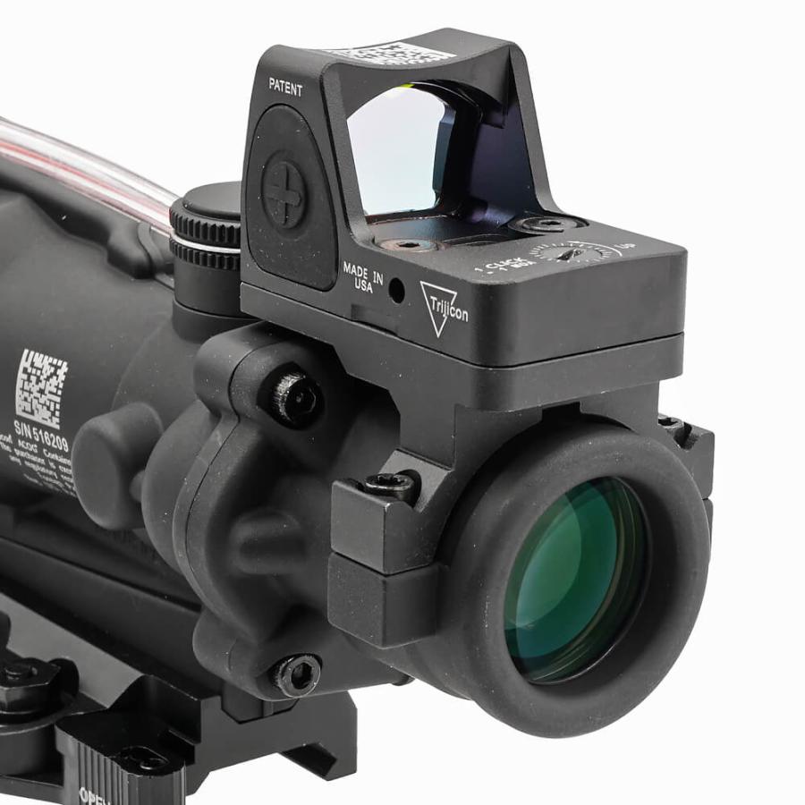 RMR 搭載 EVOLUTION GEAR 製 Trijicon ACOG TA31 ECOS レプリカ