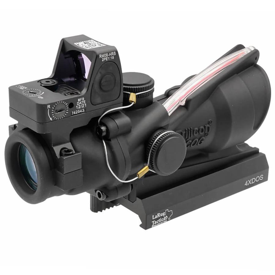 RMR 搭載 EVOLUTION GEAR 製 Trijicon ACOG TA31 ECOS レプリカ