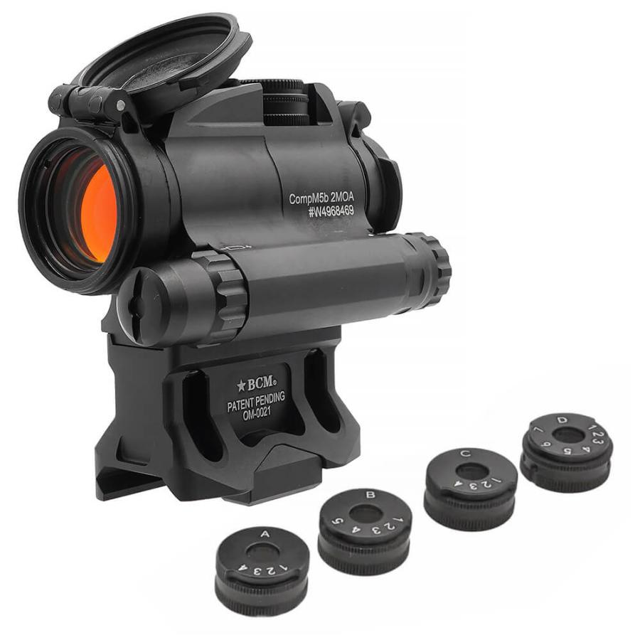 Evolution Gear 製 COMP M5b ドットサイト 本体 ＆ BCM Lower 1/3
