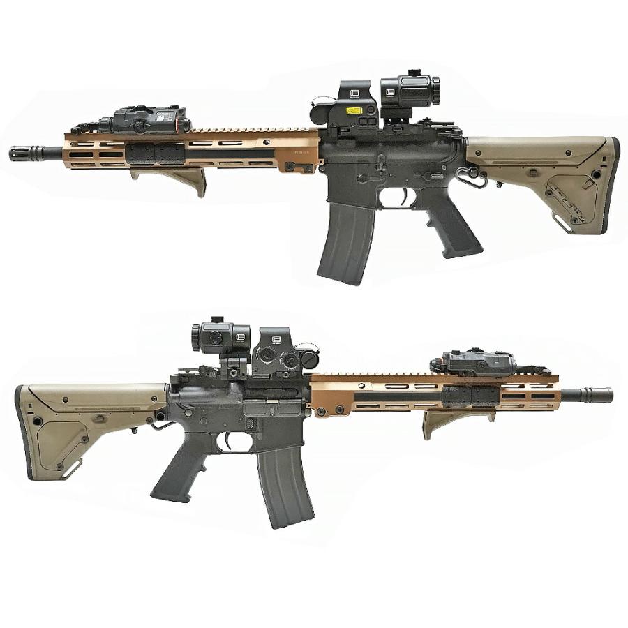 Evolution Gear 製 EOTech G43 マグニファイア 3倍 レプリカ BK クリア