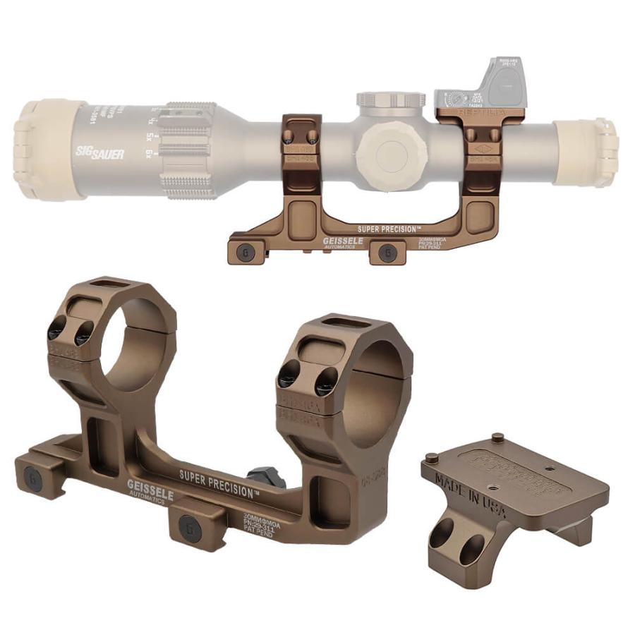 Evolution Gear 製 30mm径 スコープ対応 GEISSELE Super Precision