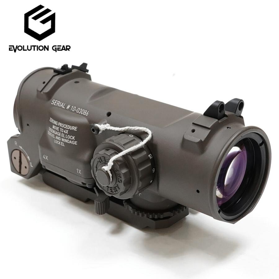 Evolution Gear 製 ELCAN Specter DR SU-230 スコープ レプリカ 1-4