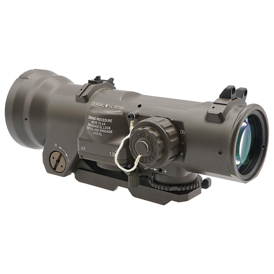 Evolution Gear 製 ELCAN Specter DR 1.5-6x 可変倍率 スコープ