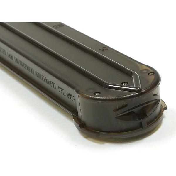 東京マルイ P90対応 MAG 製 170連 スペアマガジン お得な4本セット