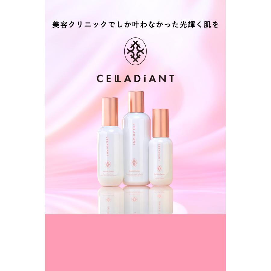 CELLADiANT（セラディアント）トータルケア ナノ化 エクソソーム 美容