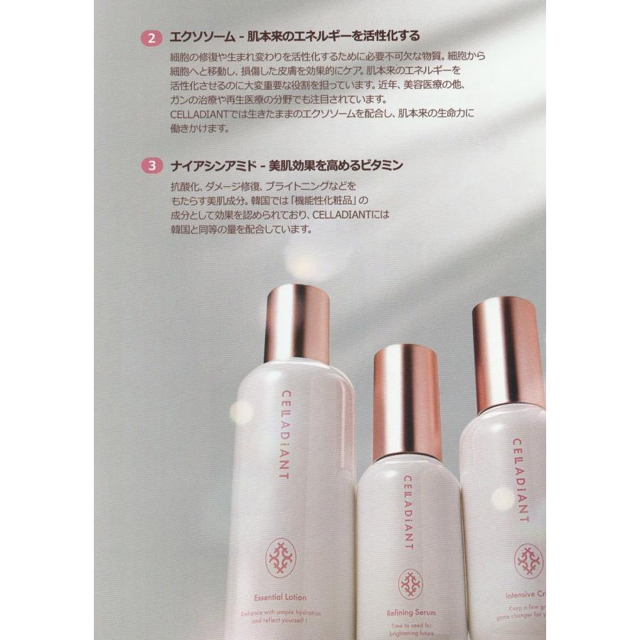 CELLADiANT（セラディアント）トータルケア ナノ化 エクソソーム 美容