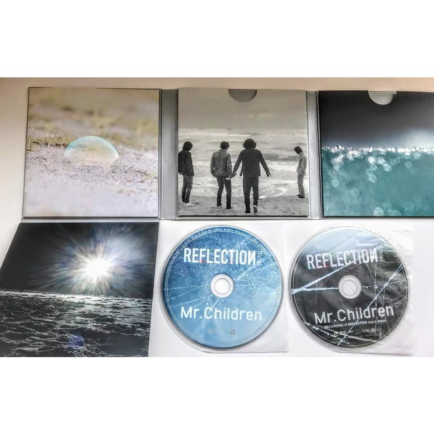 REFLECTION｛Naked｝Mr.Children ミスチル 完全限定生産盤