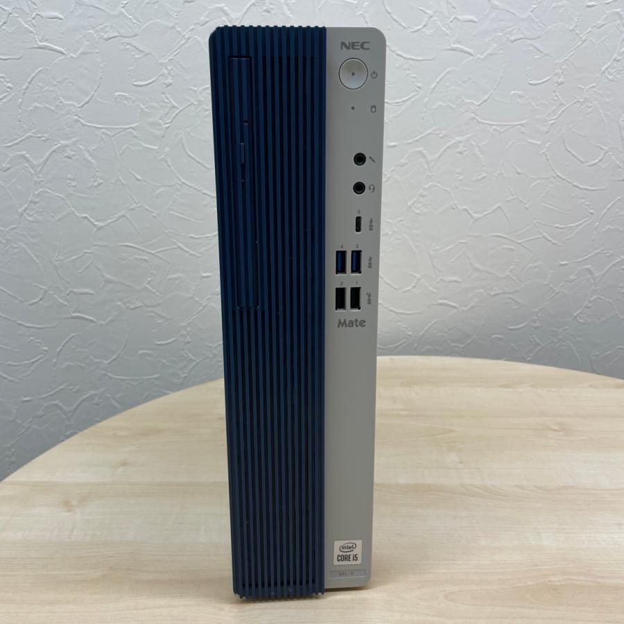 Mate Windows11 NEC PC-MRT29LZGACS9 i5 第10世代 SSD メモリ 16GB
