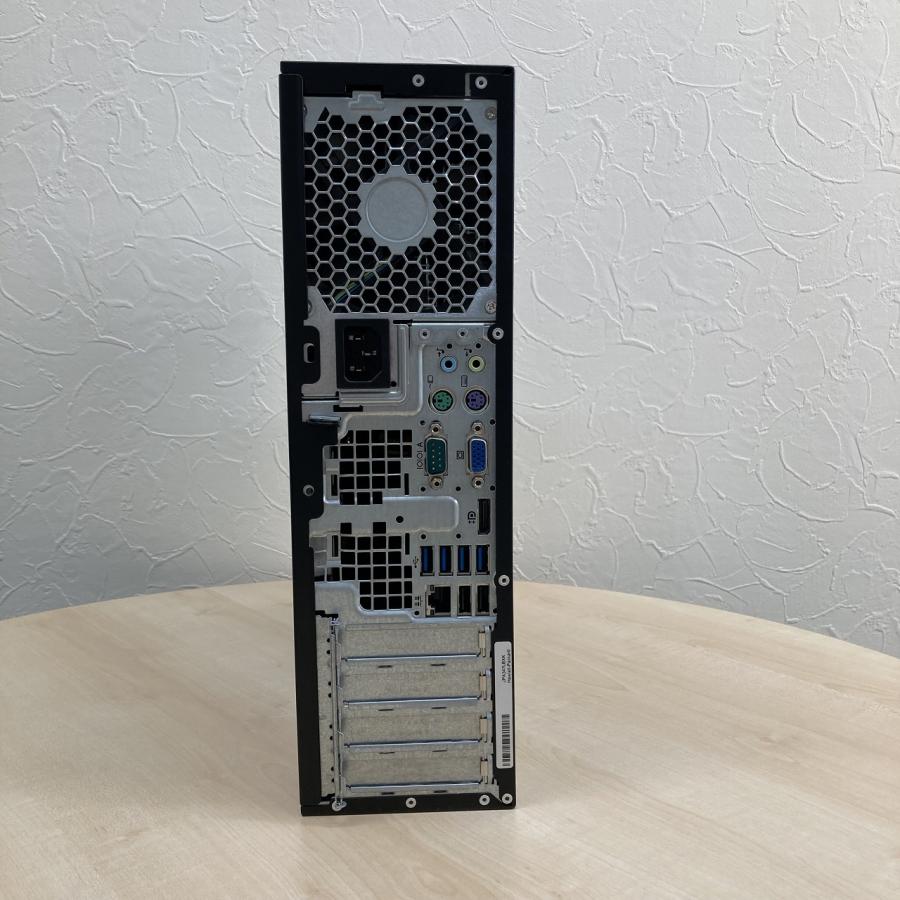 エイチピー HP Compaq Pro 6300 SFF i3 第3世代 メモリ 4GB スリム