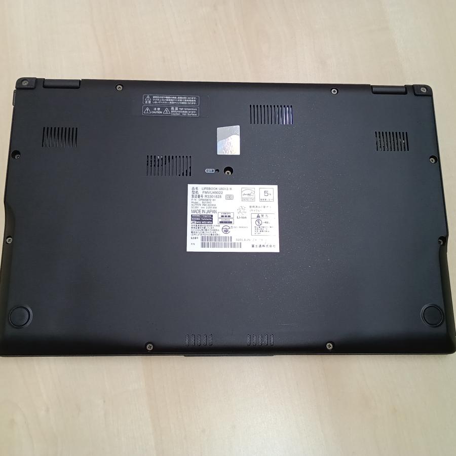 LIFEBOOK Windows11 FUJITSU U9312/K FMVU49022 i5 第12世代 SSD M.2