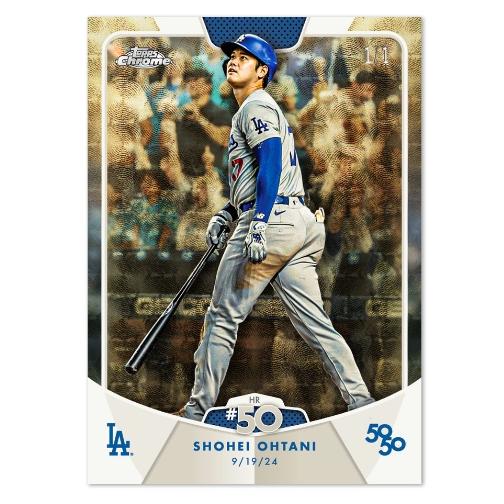 Topps 【即納】【新品未開封】大谷翔平 2024 Topps 50/50: Shohei