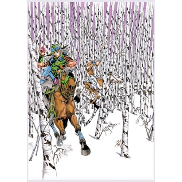 ジャンプ（JUMP） 【新品】【在庫品】『ジョジョの奇妙な冒険』荒木