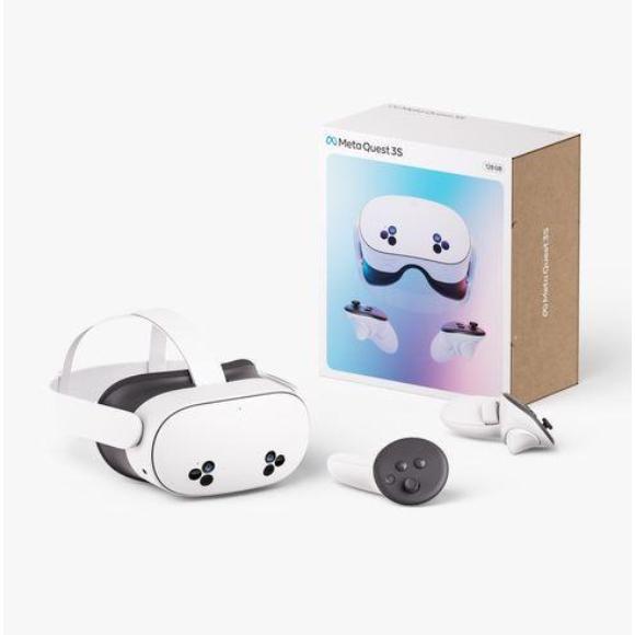 新品】【正規品】【即納】Meta Quest 3S 128GB ｜複合現実の世界に