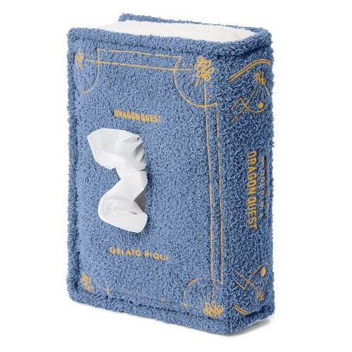 ジェラピケ】【ドラゴンクエスト】冒険の書ティッシュケース【GELATO