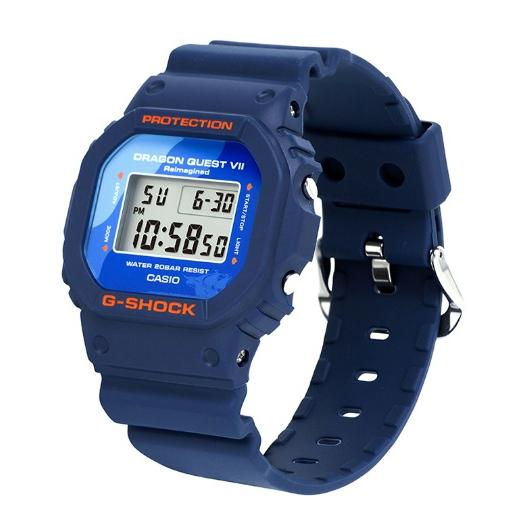 予約】【在庫わずか】【新品】ドラゴンクエストVII Reimagined×G-SHOCK