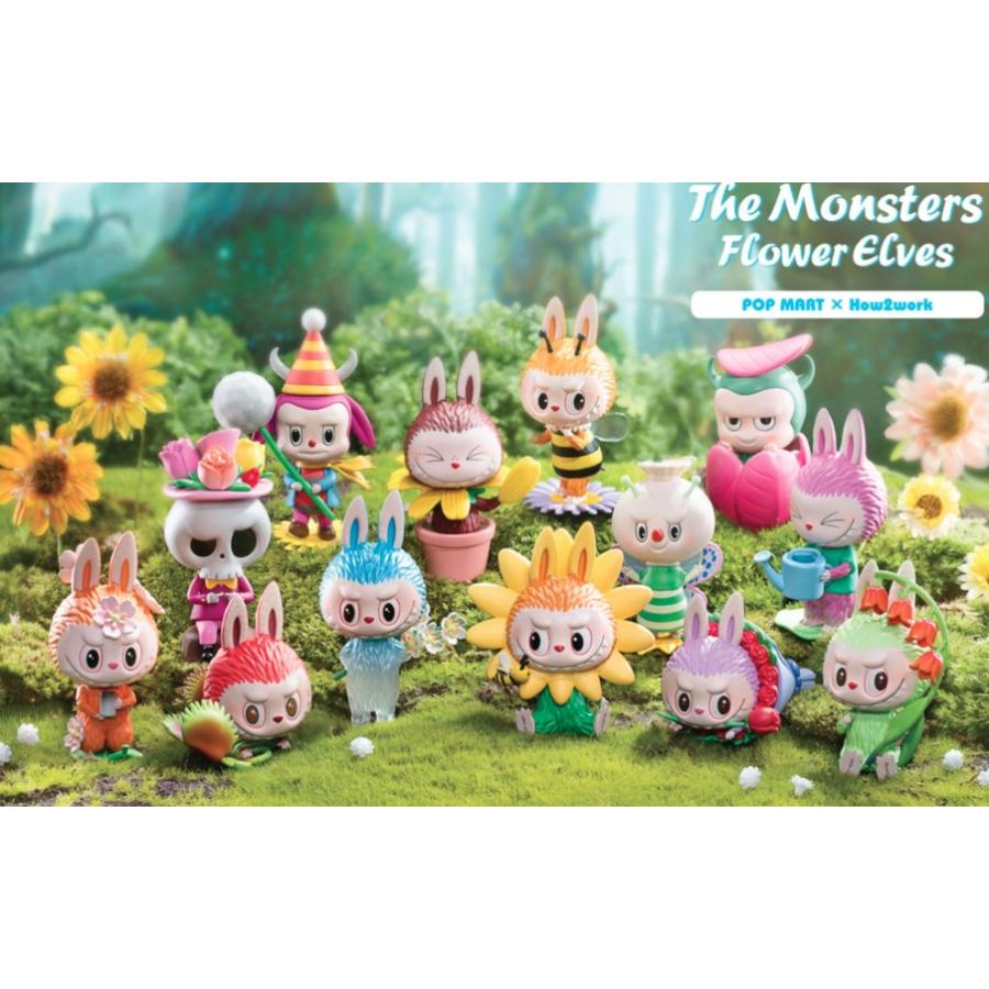 新品】【1ピース販売】【ブラインドボックス】【正規品】THE MONSTERS