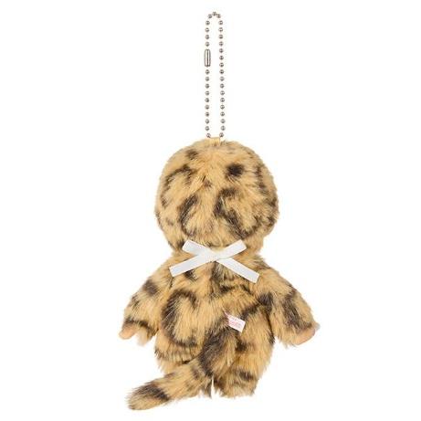 新品】【即納】モンチッチCOLORS キーチェーン ヒョウ柄 : 南葉ネット