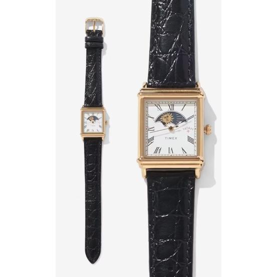 即納】【新品】【正規品】Noah x Timex Sun and Moon Watch - Black